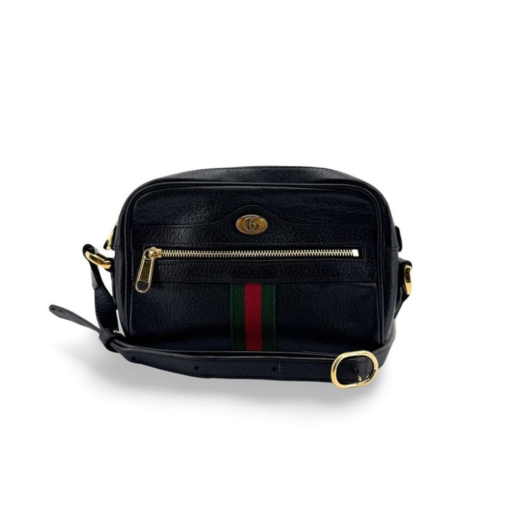 Gucci Ophidia Mini Crossbody Bag Black